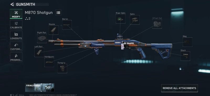 Build screenshot