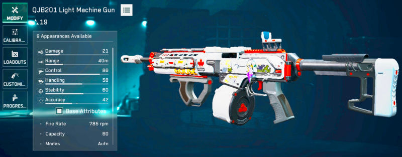 Build screenshot