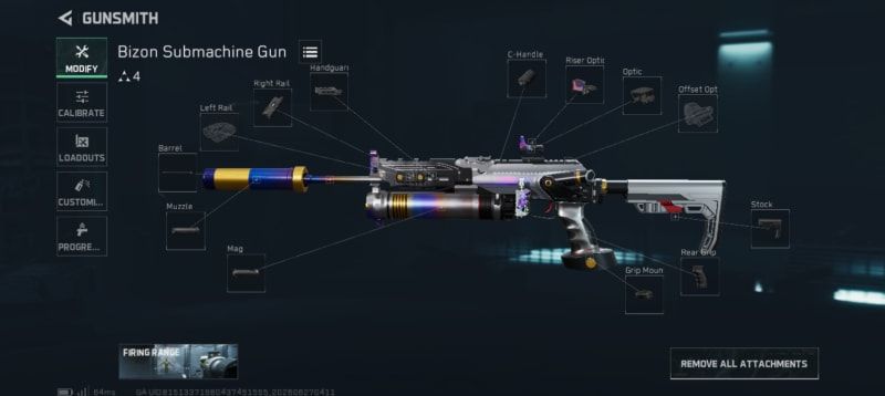 Build screenshot