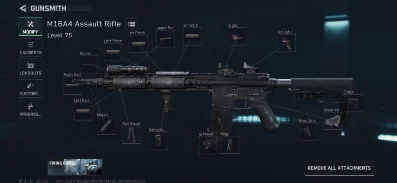 Build screenshot