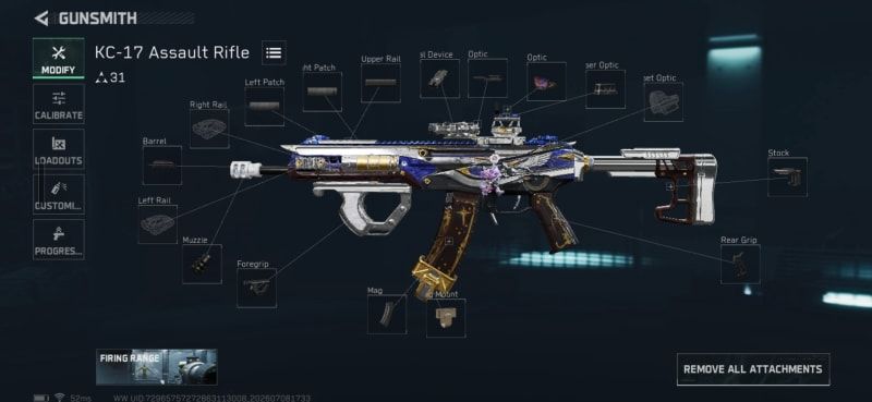 Build screenshot