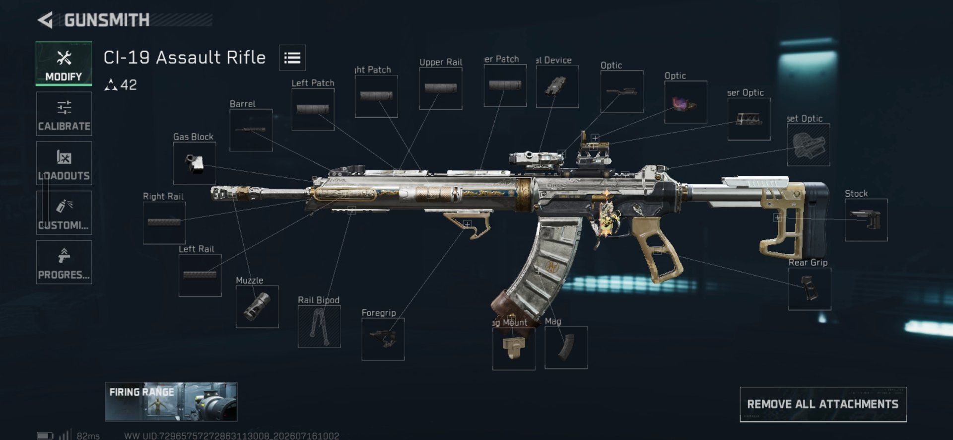 Build screenshot