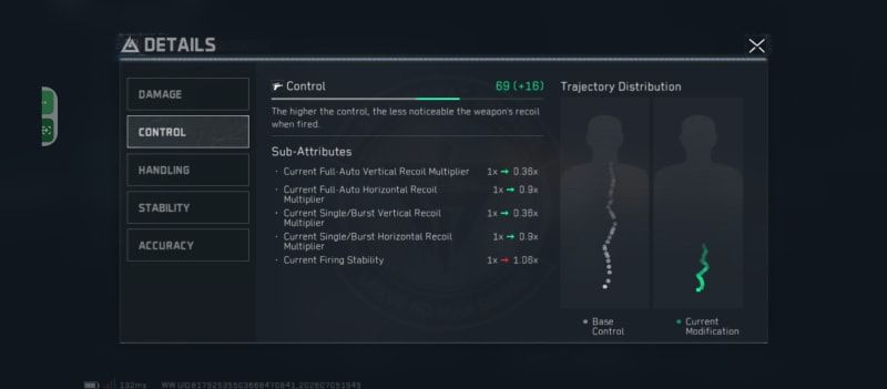 Build screenshot