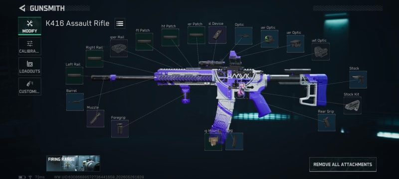 Build screenshot
