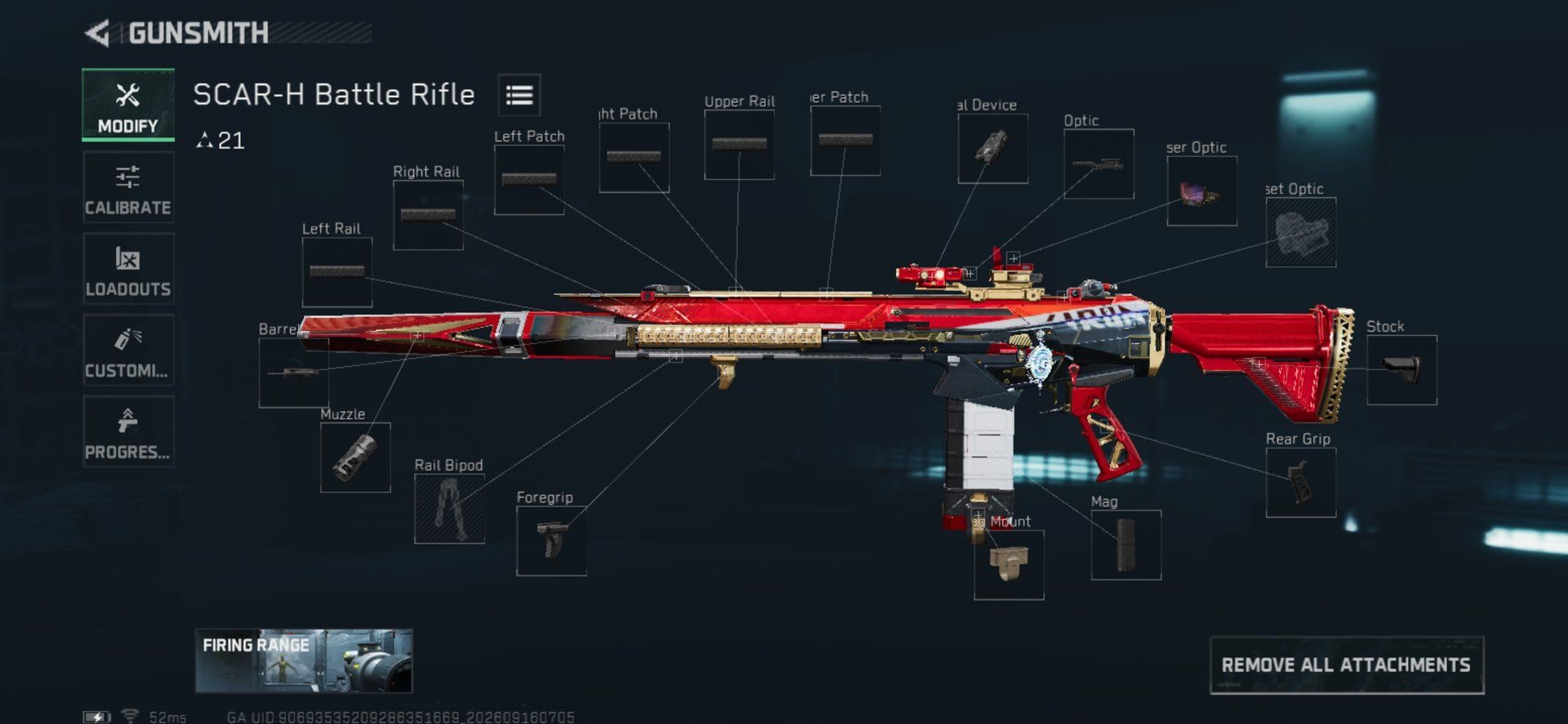 Build screenshot