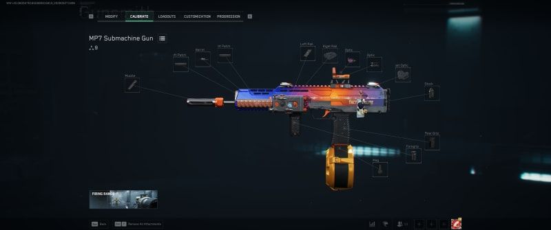 Build screenshot