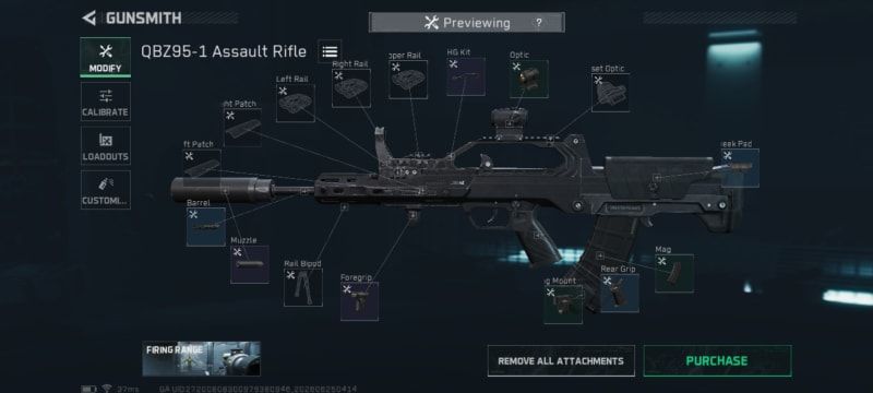 Build screenshot