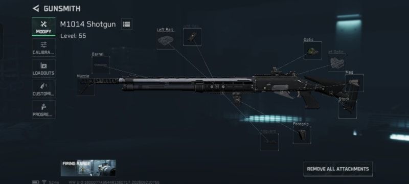 Build screenshot