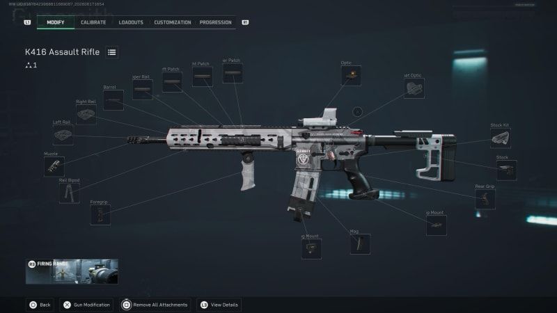 Build screenshot