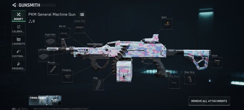 Build screenshot