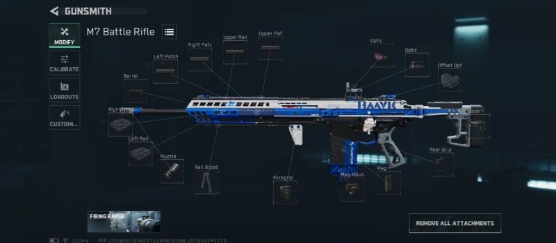Build screenshot