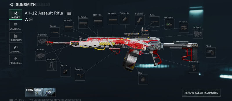 Build screenshot