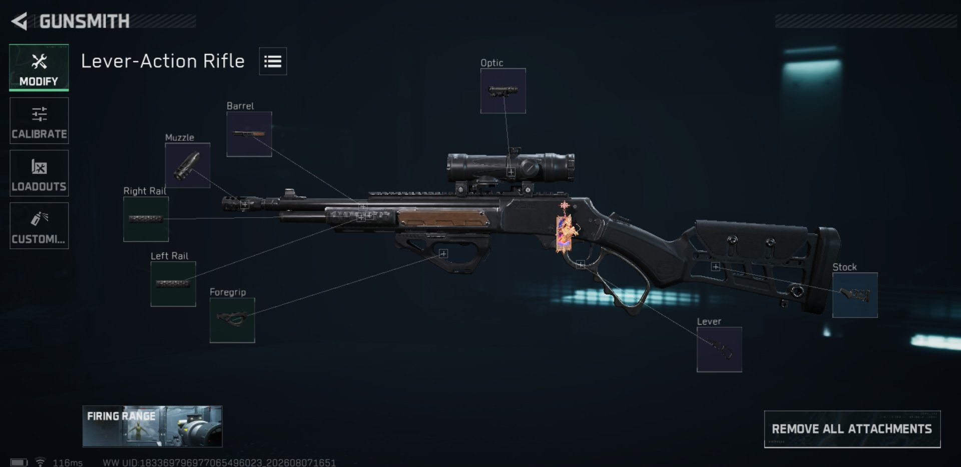 Build screenshot
