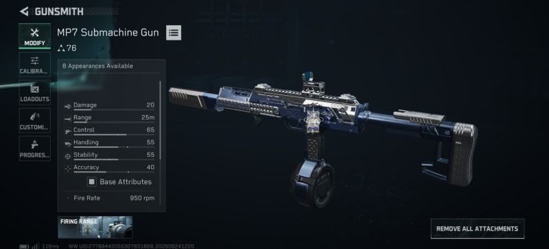 Build screenshot