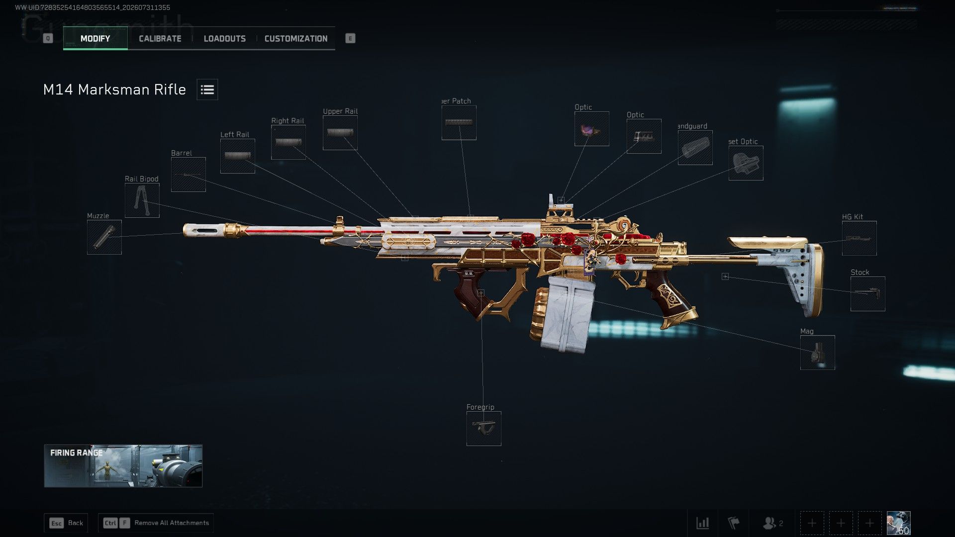 Build screenshot