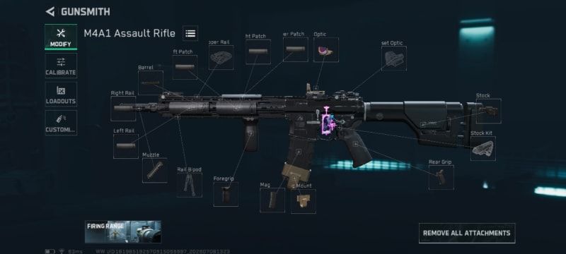 Build screenshot