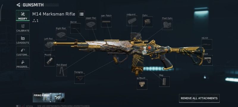Build screenshot