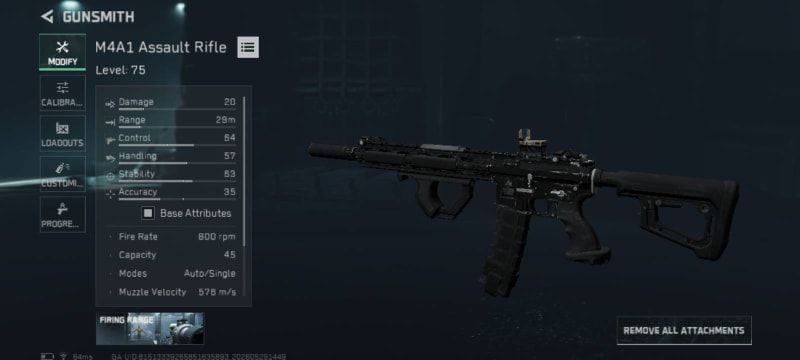 Build screenshot