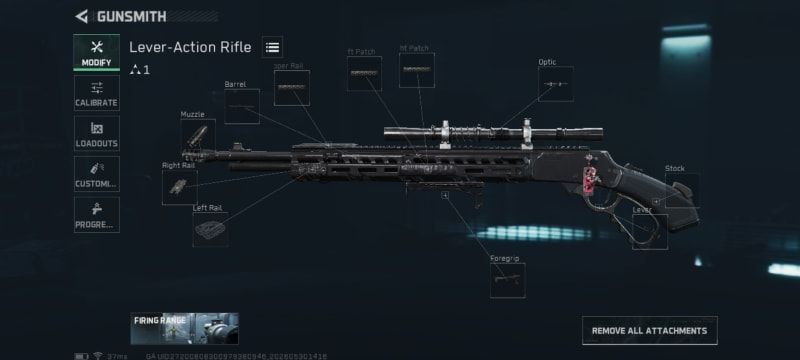 Build screenshot