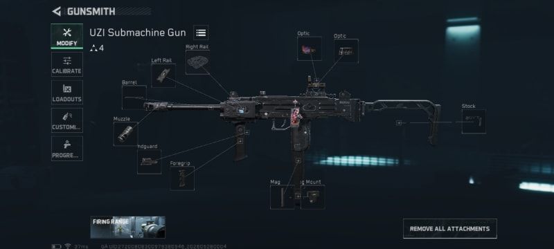 Build screenshot