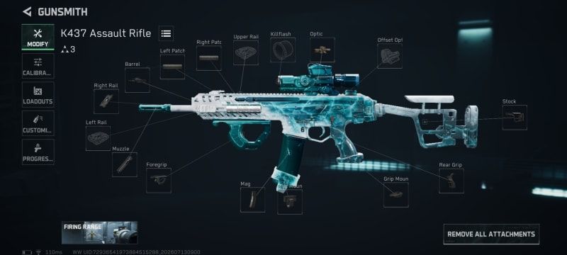 Build screenshot