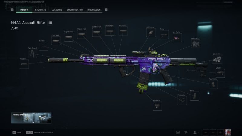 Build screenshot