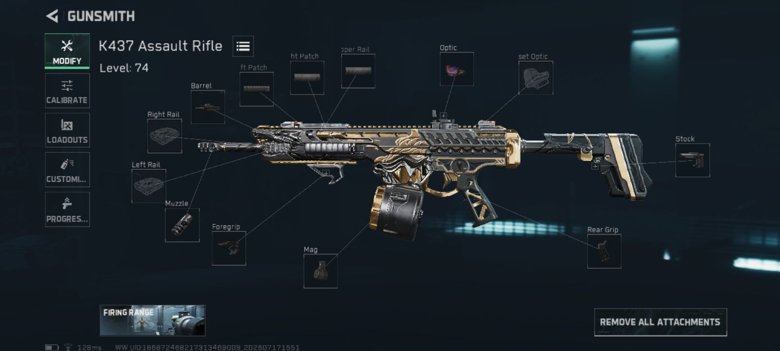 Build screenshot