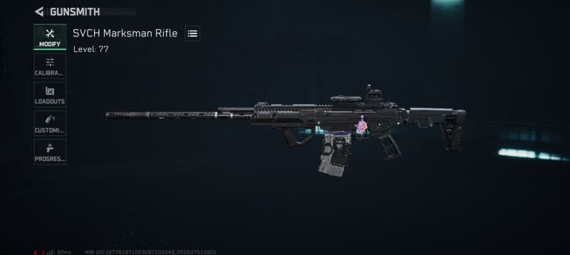 Build screenshot