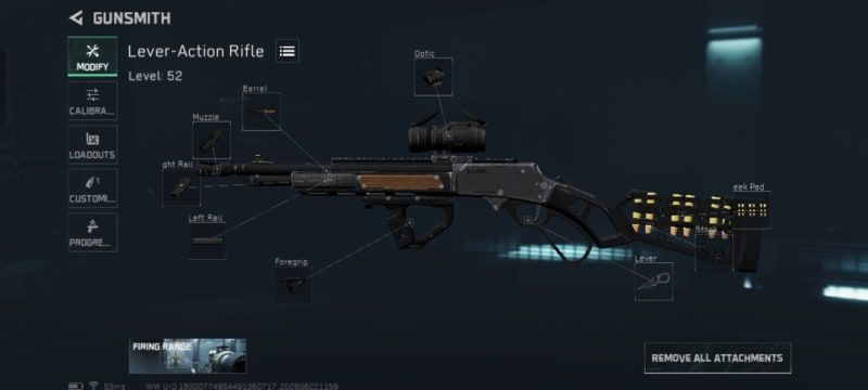 Build screenshot