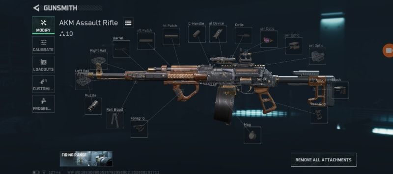 Build screenshot