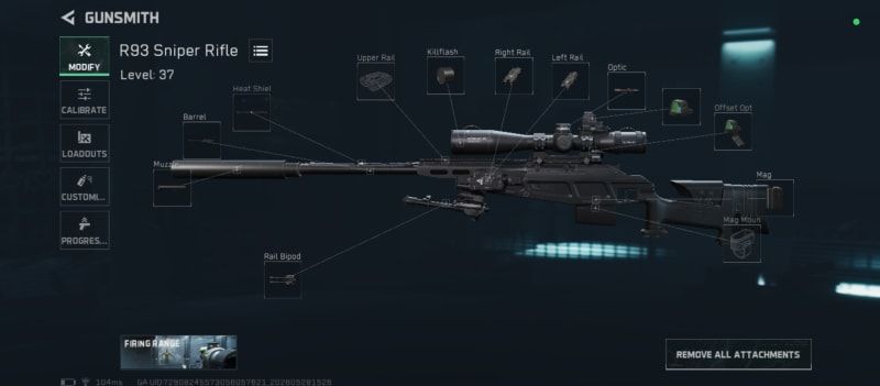 Build screenshot