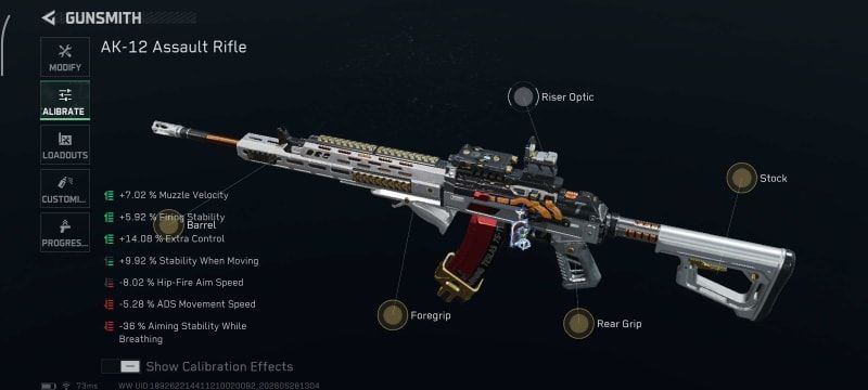 Build screenshot