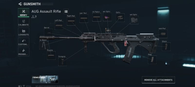 Build screenshot