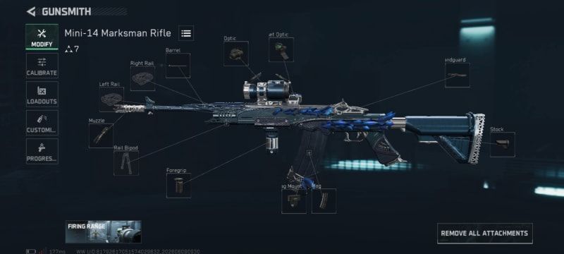 Build screenshot