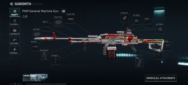 Build screenshot