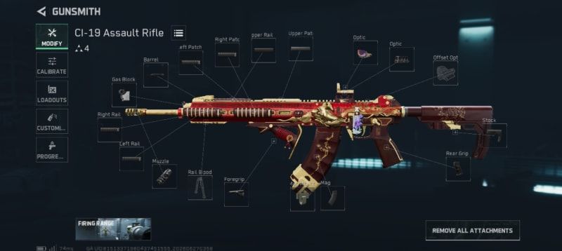 Build screenshot