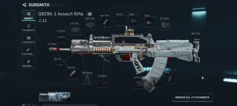 Build screenshot