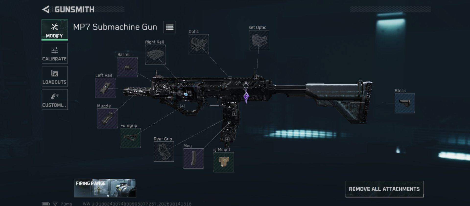 Build screenshot