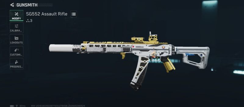 Build screenshot