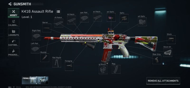Build screenshot