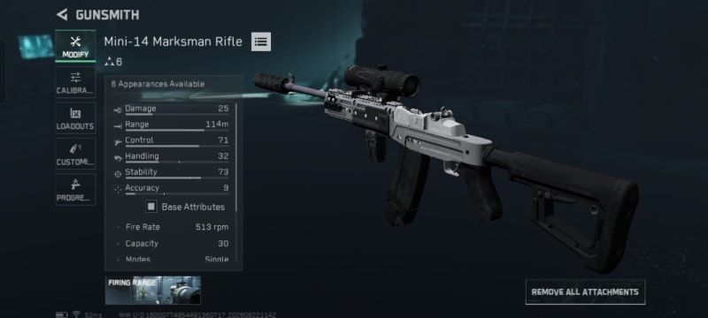 Build screenshot