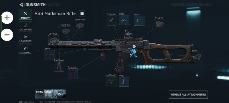 Build screenshot