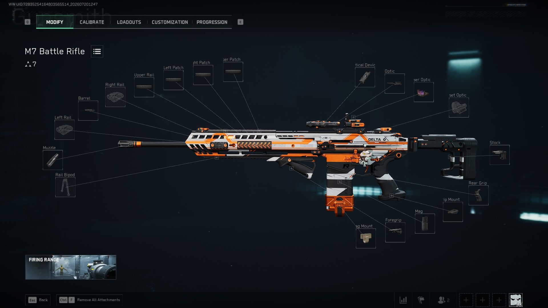 Build screenshot