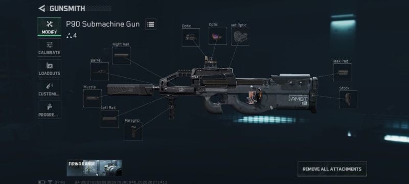 Build screenshot