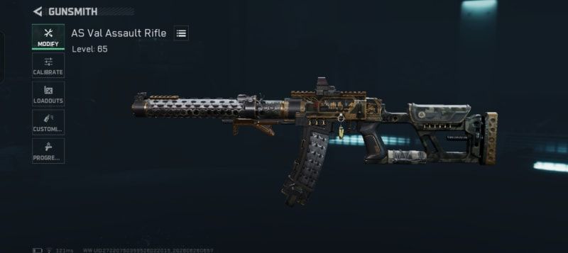 Build screenshot