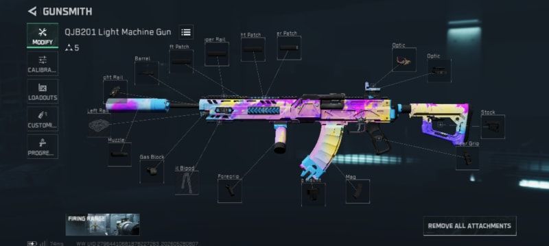 Build screenshot