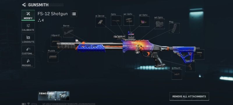 Build screenshot