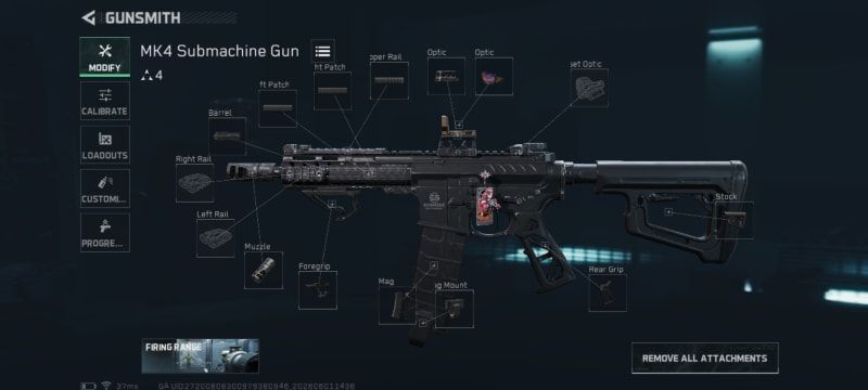 Build screenshot