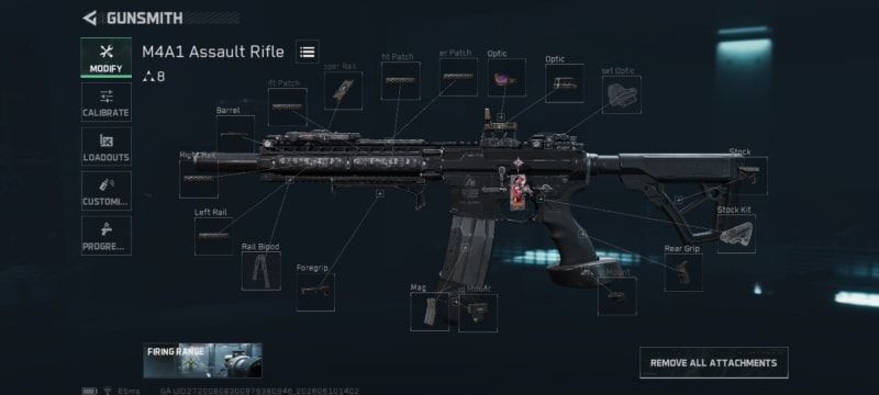 Build screenshot