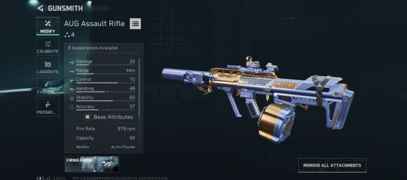 Build screenshot